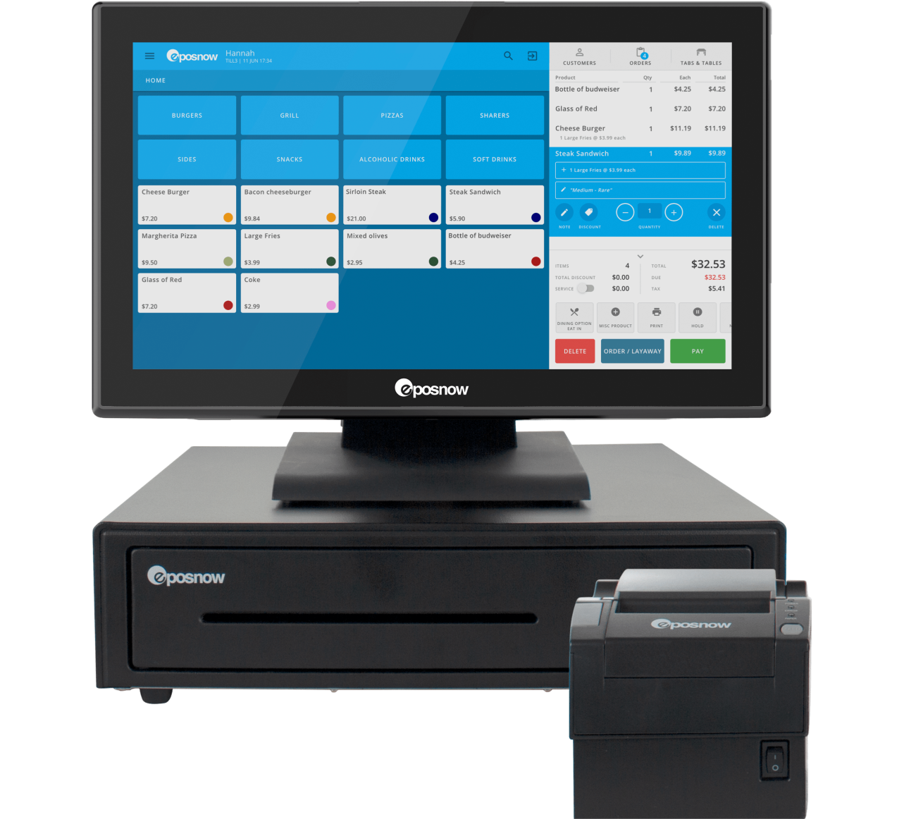 Epos Now POS system