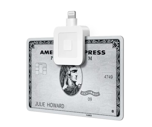 Square free mobile card reader