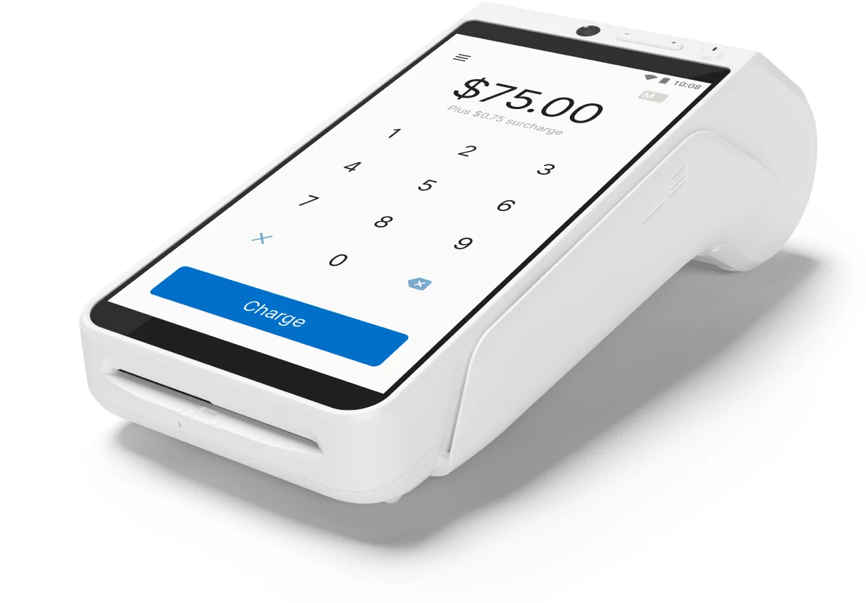 Square payment terminal