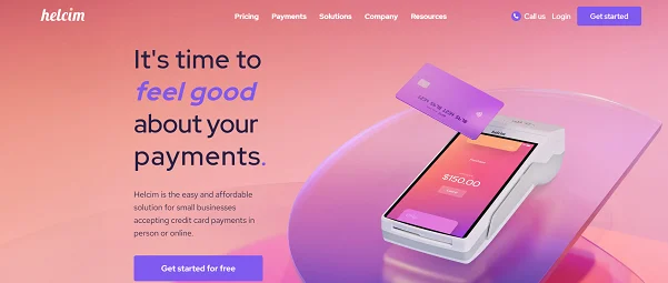 helcim credit card payment