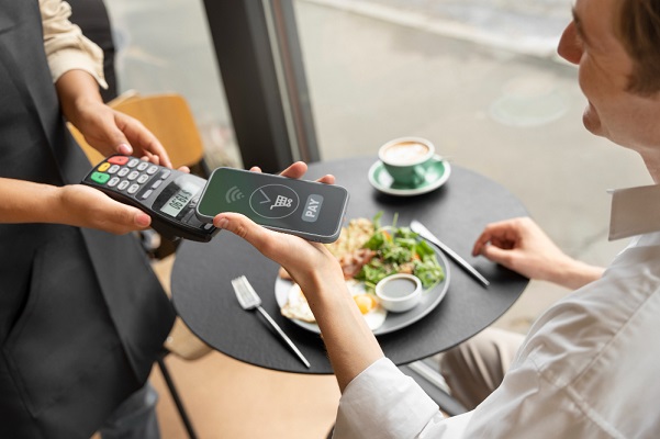 restaurant card readers